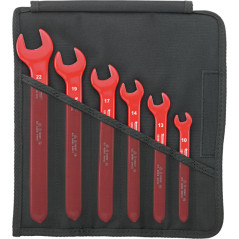 12160/6 VDE Assortimento chiavi a una bocca VDE