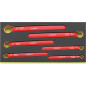 TCS 12161 VDE Assortimento chiavi poligonali VDE in TCS