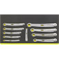 TCS WT 240/10 Assortimento chiavi a cricchetto FastRatch in TCS WT