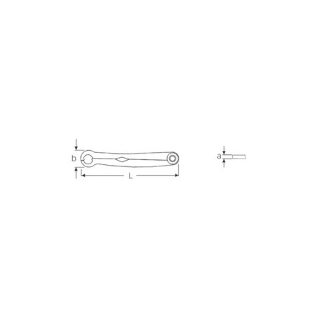 TCS WT 240/10 Assortimento chiavi a cricchetto FastRatch in TCS WT