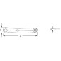 TCS WT 240/10 Assortimento chiavi a cricchetto FastRatch in TCS WT