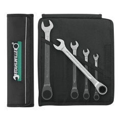17F/5-12 Assortimento di chiavi combinate a cricchetto OPEN RATCH