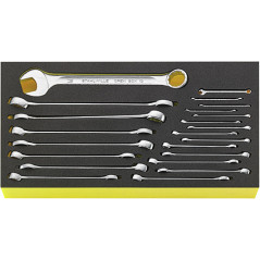 TCS WT 13A/22 Assortimento chiavi combinate OPEN BOX in TCS WT – misure in pollici