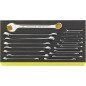 TCS WT 13A/22 Assortimento chiavi combinate OPEN BOX in TCS WT – misure in pollici