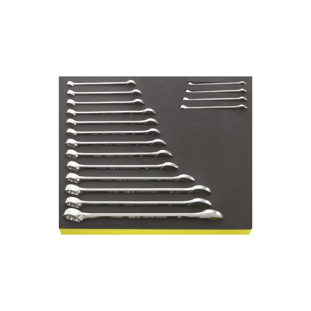 TCS 13/17,6-24MM Assortimento chiavi combinate OPEN BOX in TCS