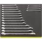 TCS 13/17,6-24MM Assortimento chiavi combinate OPEN BOX in TCS