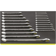 TCS 13/21,6-34MM Assortimento chiavi combinate OPEN BOX in TCS