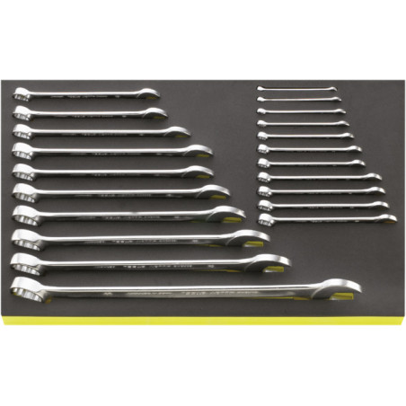 TCS 13/21,6-34MM Assortimento chiavi combinate OPEN BOX in TCS
