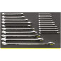 TCS 13/21,6-34MM Assortimento chiavi combinate OPEN BOX in TCS