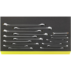 TCS WT 13/18 6-24MM Assortimento chiavi combinate OPEN BOX in TCS WT