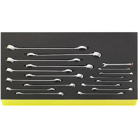 TCS WT 13/18 6-24MM Assortimento chiavi combinate OPEN BOX in TCS WT