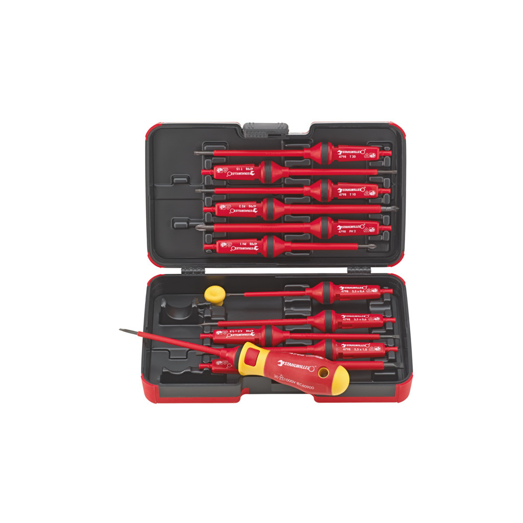 4798VDE Assortimentio di giraviti intercambiabili VDE 4798VDE Assortimentio di giraviti intercambiabili VDE