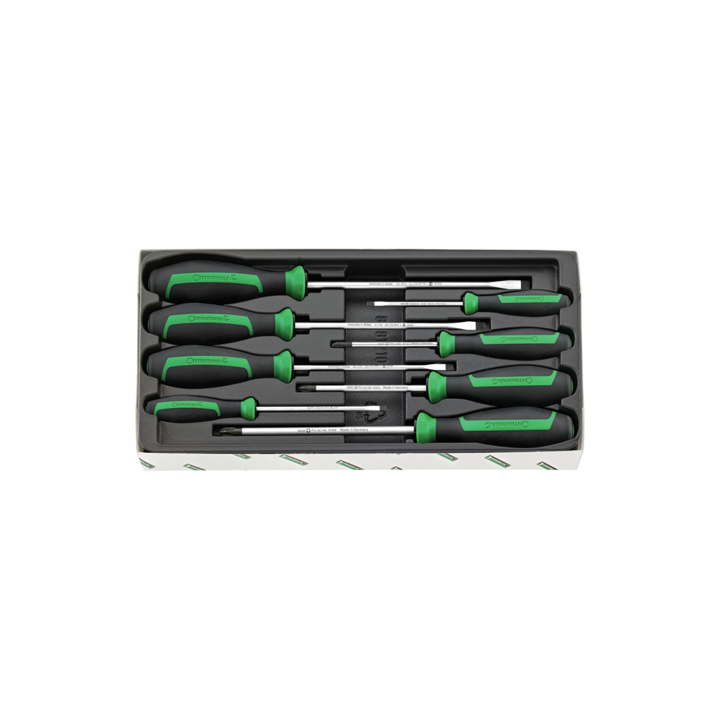 4692/8 Assortimento di giraviti DRALL+
