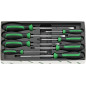 4692/8 Assortimento di giraviti DRALL+
