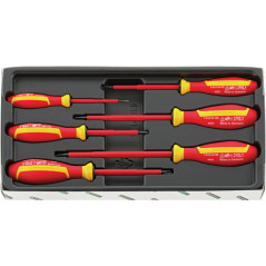 4695 VDE Assortimento giraviti VDE DRALL+