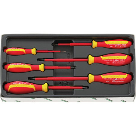4695 VDE Assortimento giraviti VDE DRALL+