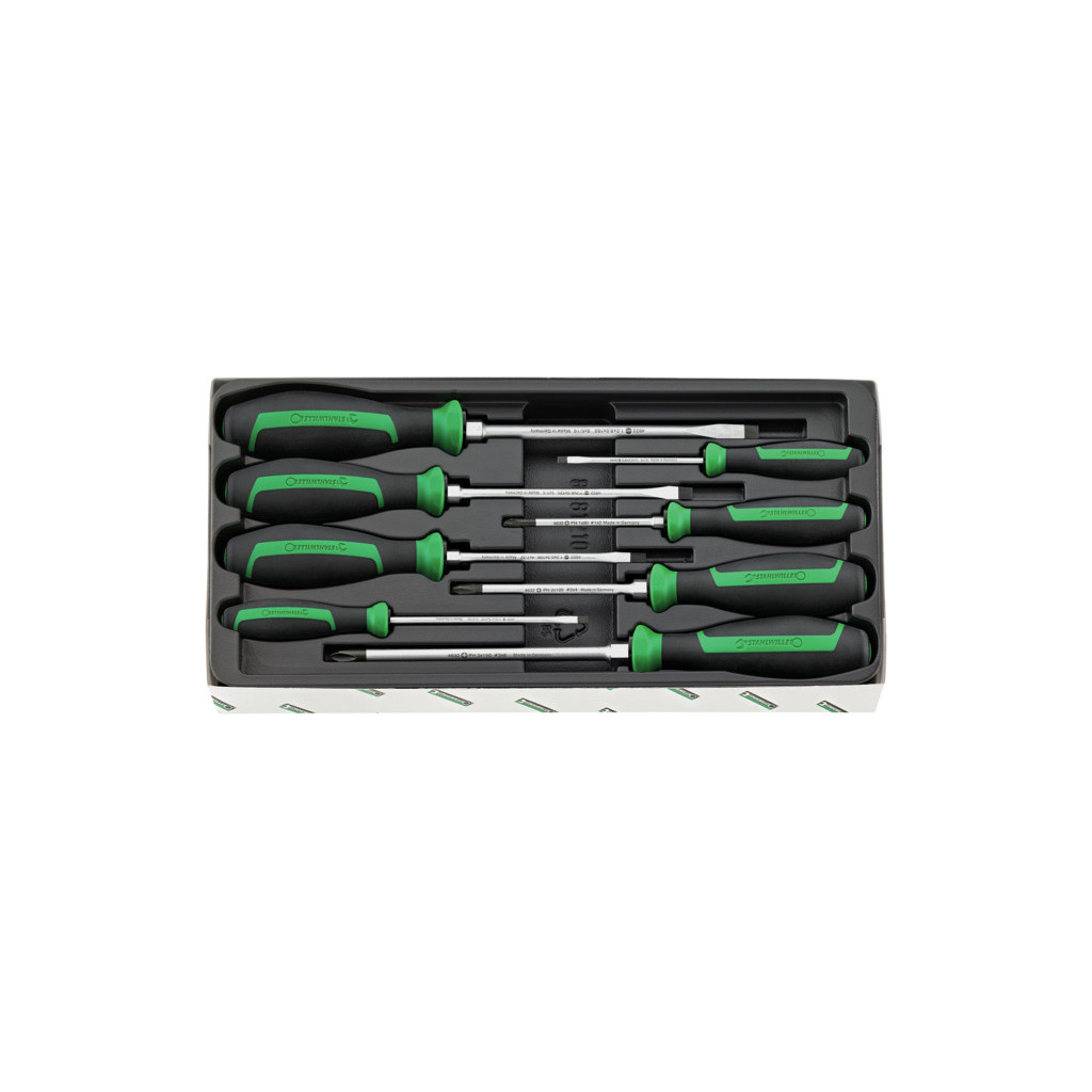 4697/8 Assortimento di giraviti DRALL+