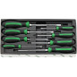 4697/8 Assortimento di giraviti DRALL+