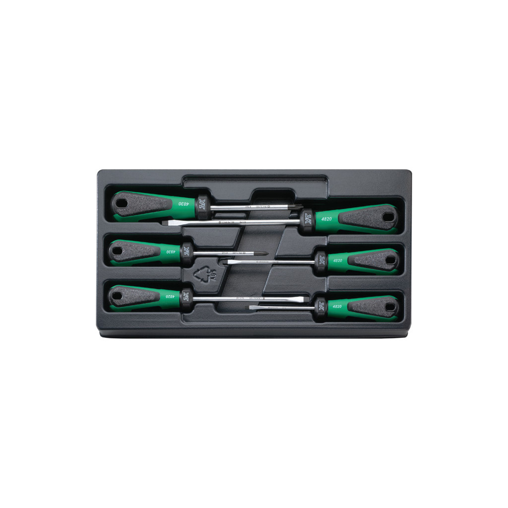 4891 Assortimento giraviti 3K DRALL
