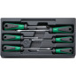 4891 Assortimento giraviti 3K DRALL