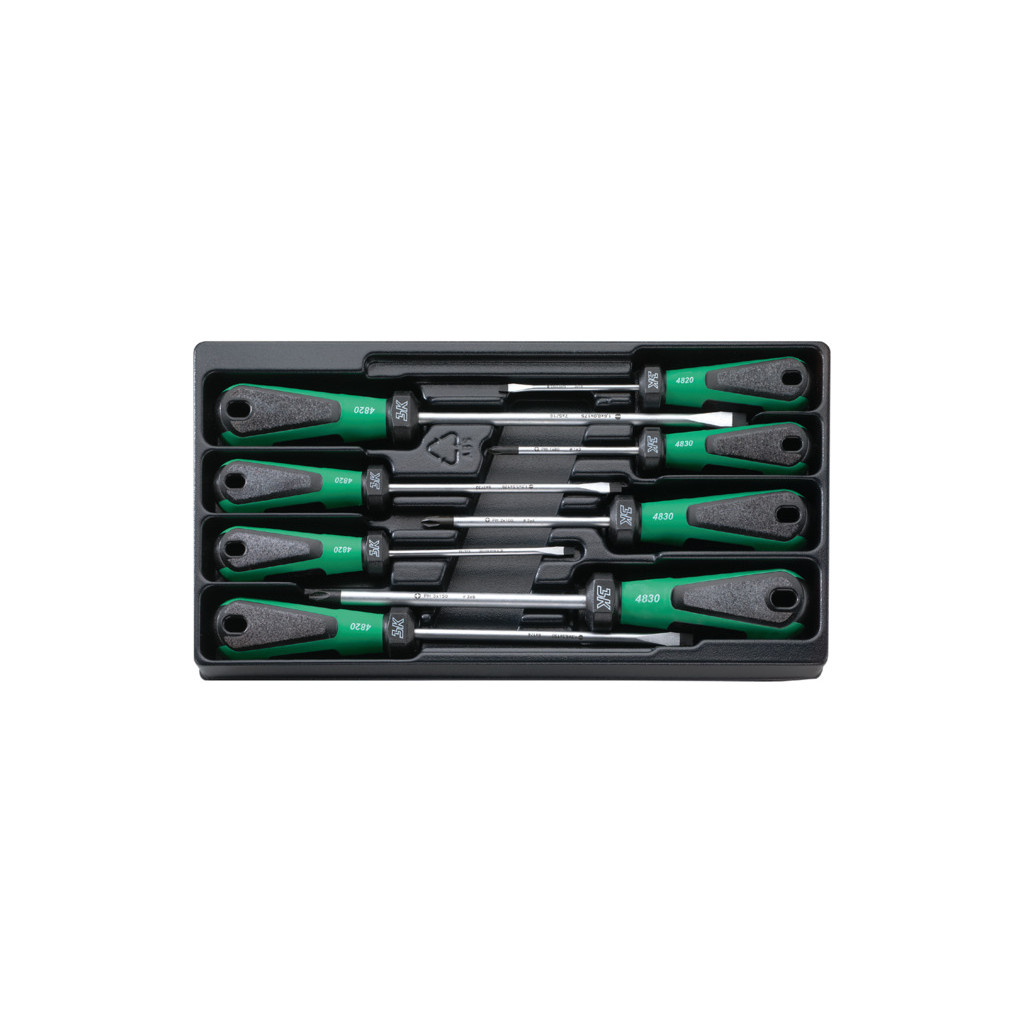 4892 Assortimento giraviti 3K DRALL