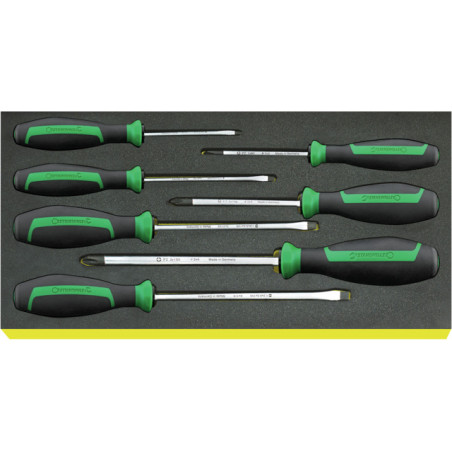 TCS 4620/4640 Assortimento di giraviti DRALL+ TCS