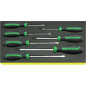 TCS 4620/4640 Assortimento di giraviti DRALL+ TCS
