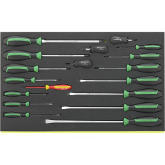 TCS 4620/4660VDE Assortimento di giraviti DRALL+ TCS
