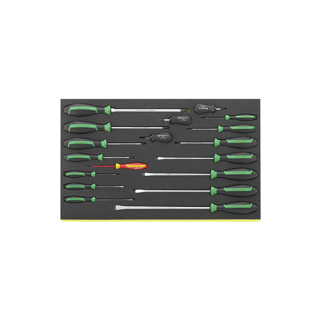 TCS 4620/4660VDE Assortimento di giraviti DRALL+ TCS