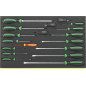 TCS 4620/4660VDE Assortimento di giraviti DRALL+ TCS