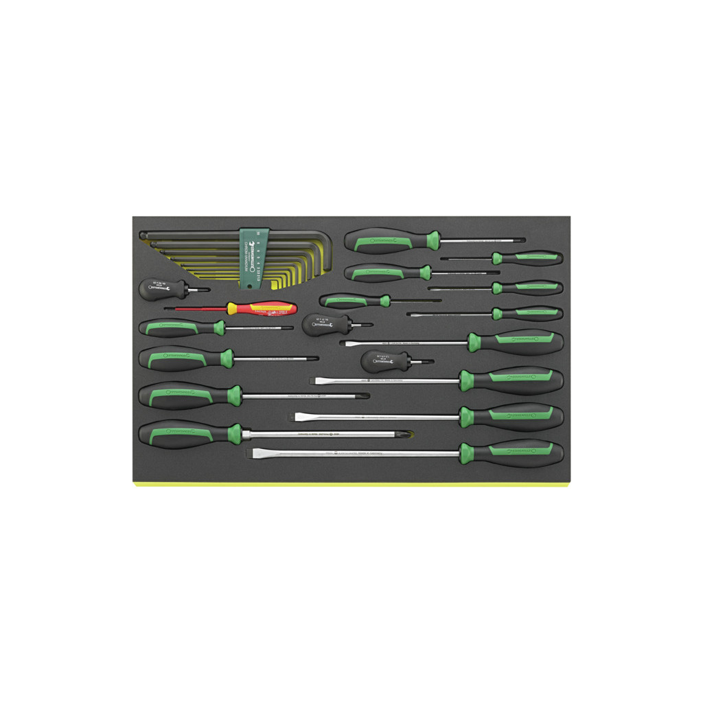TCS 4620/4660VDE+10767 Assortimento di giraviti DRALL+ TCS