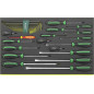 TCS 4620/4660VDE+10767 Assortimento di giraviti DRALL+ TCS