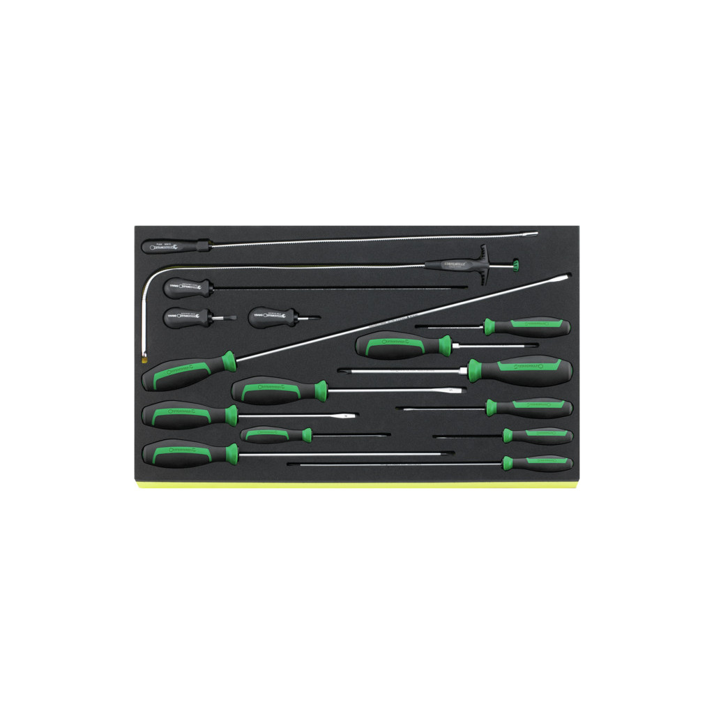 TCS 4621/4734/16 Assortimento di giraviti DRALL+ TCS