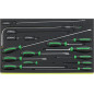 TCS 4621/4734/16 Assortimento di giraviti DRALL+ TCS