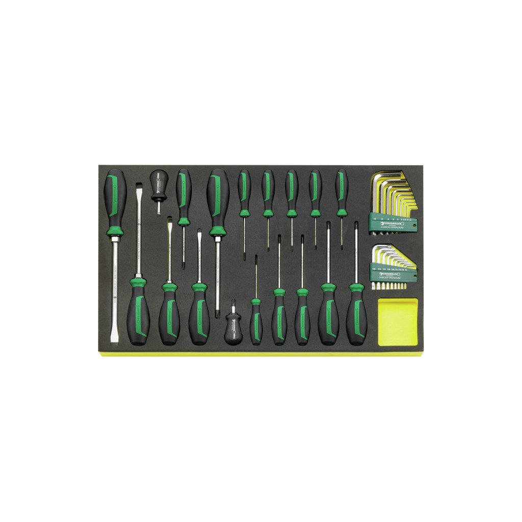TCS 4622/4650+10760+10766 Assortimento di giraviti DRALL+ TCS