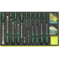 TCS 4622/4650+10760+10766 Assortimento di giraviti DRALL+ TCS