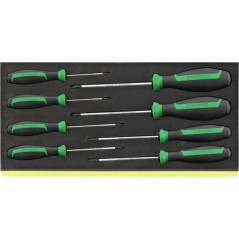 TCS 4650 Assortimento di giraviti TORX DRALL+ TCS