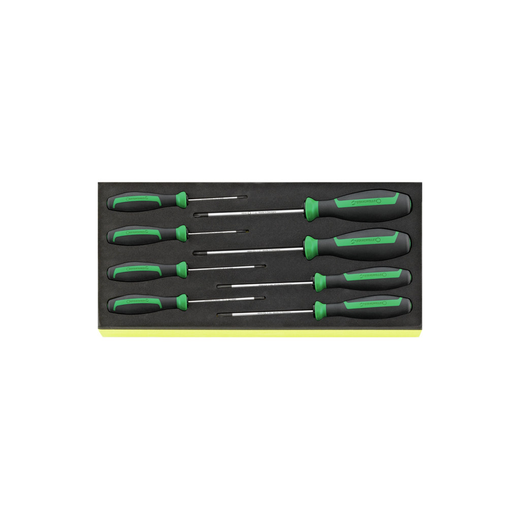 TCS 4650 Assortimento di giraviti TORX DRALL+ TCS