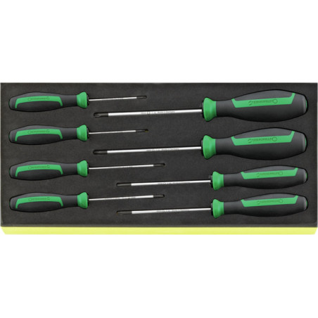 TCS 4650 Assortimento di giraviti TORX DRALL+ TCS