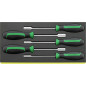 TCS 12500N/5 Assortimento di giraviti con bussola DRALL+ TCS