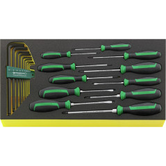 TCS WT 4622-4650 Assortimento di giraviti DRALL+ TCS WT