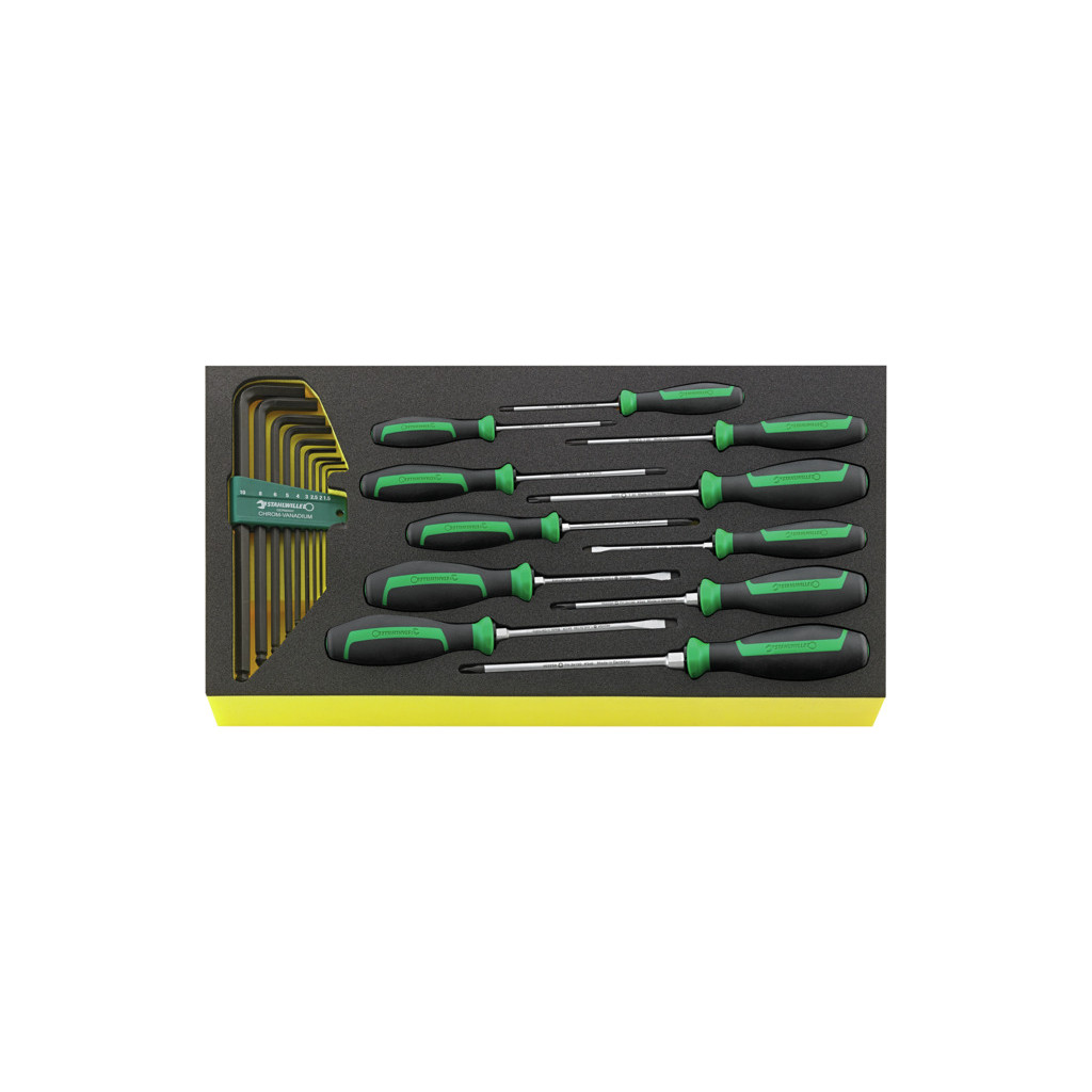 TCS WT 4622-4650 Assortimento di giraviti DRALL+ TCS WT TCS WT 4622-4650 Assortimento di giraviti DRALL+ TCS WT