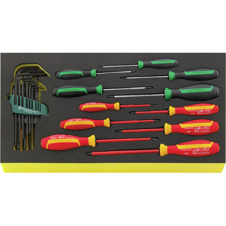 TCS WT 4650-4665 Assortimento di giraviti DRALL+ TCS WT