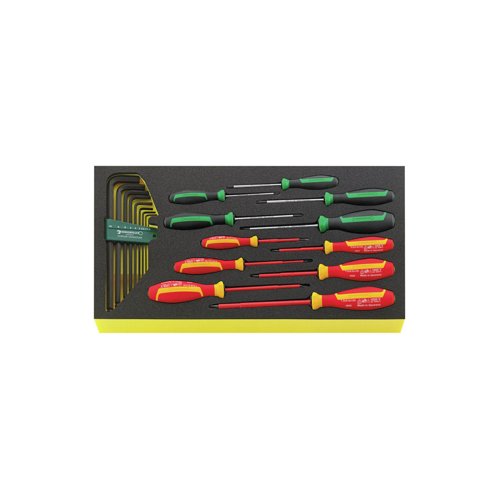 TCS WT 4650-4665-1 Assortimento di giraviti DRALL+ TCS WT TCS WT 4650-4665-1 Assortimento di giraviti DRALL+ TCS WT