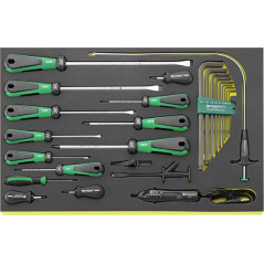 TCS 4724/4840+10767 Assortimento giraviti DRALL TCS