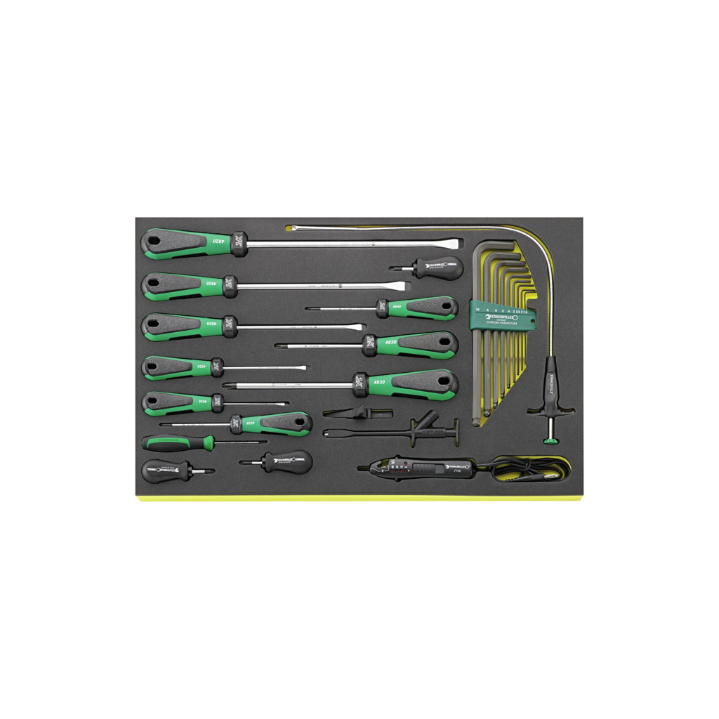 TCS 4724/4840+10767 Assortimento giraviti DRALL TCS