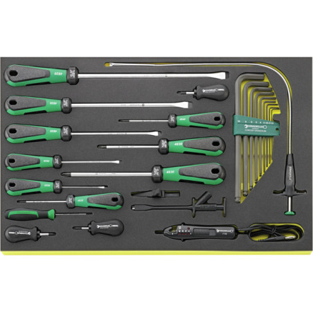 TCS 4724/4840+10767 Assortimento giraviti DRALL TCS