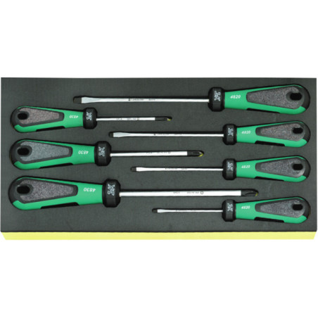 TCS 4820/4830 Assortimento giraviti 3K DRALL TCS