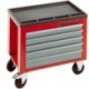 Rollbox cassettiera con 5 cassetti - 922N Stahlwille 96480002