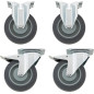 R 95 Set di ruote per WB620, 95, 95VA, 95PRO, WB621, WB625, TTS93